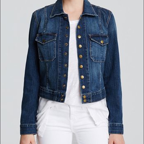 current elliott jean jacket